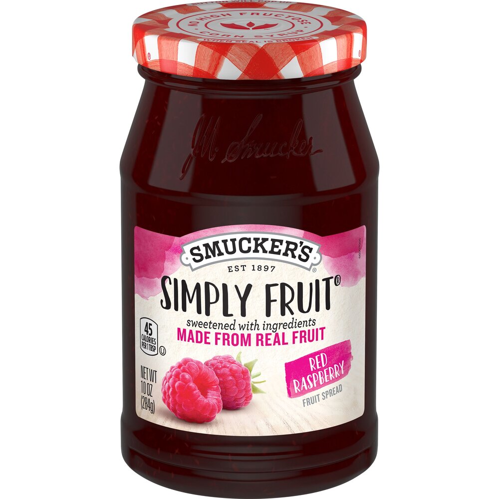 Simply Fruit® Red Raspberry Fruit Spread