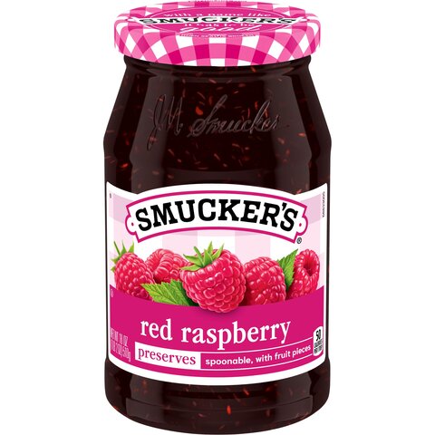 Red Raspberry Preserves
