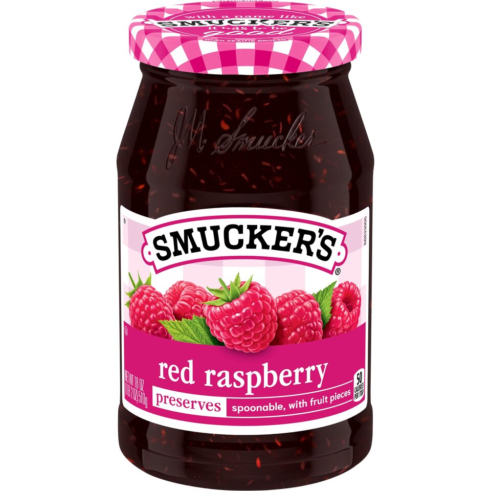 Red Raspberry Preserves