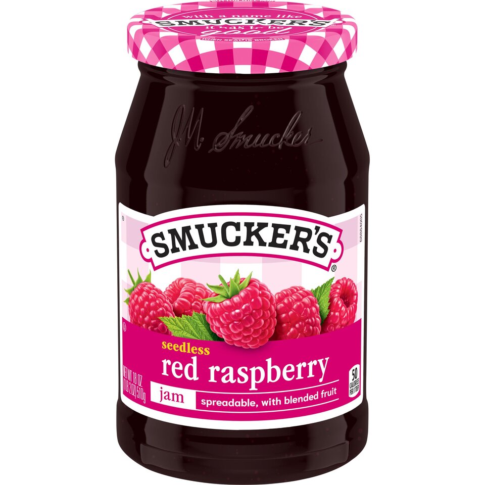 Seedless Red Raspberry Jam