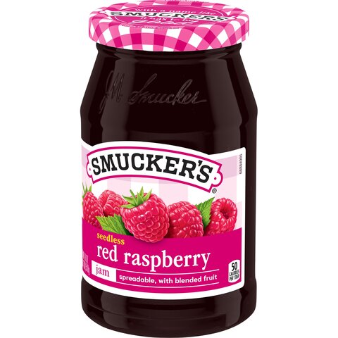Seedless Red Raspberry Jam