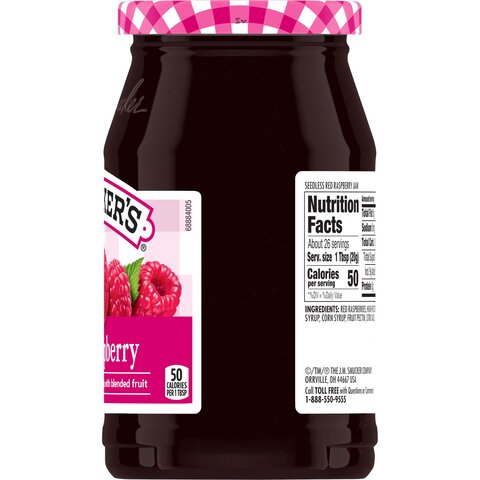 Seedless Red Raspberry Jam