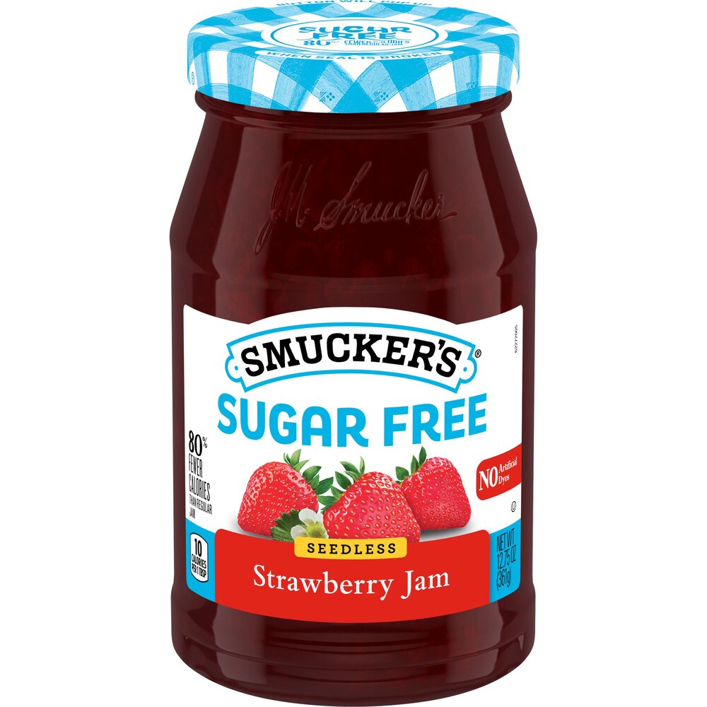 Sugar Free Seedless Strawberry Jam