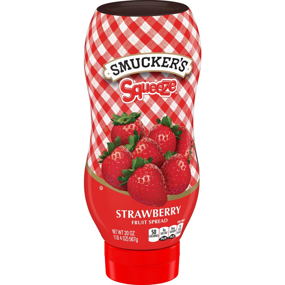 Squeeze™ Strawberry Fruit Spread