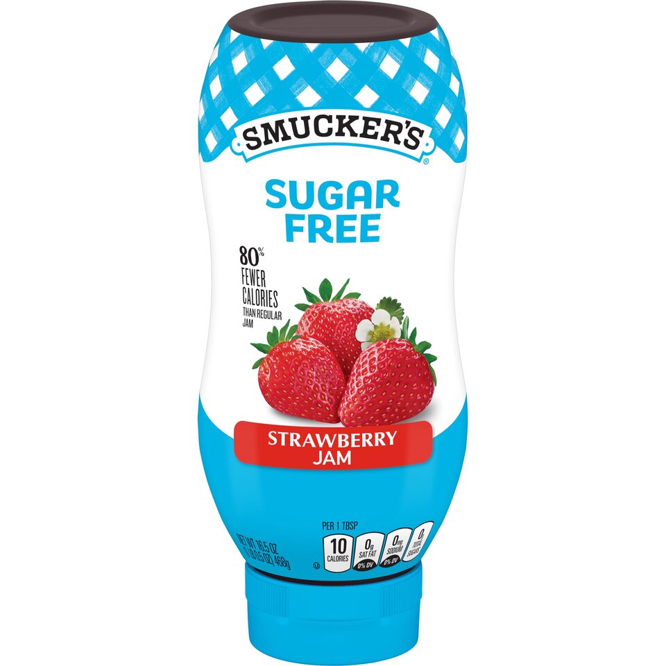 Squeeze Sugar Free Strawberry Jam