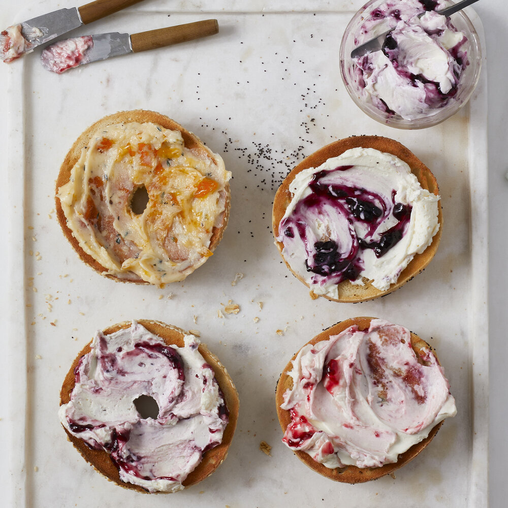 Flavored Cream Cheese Spreads