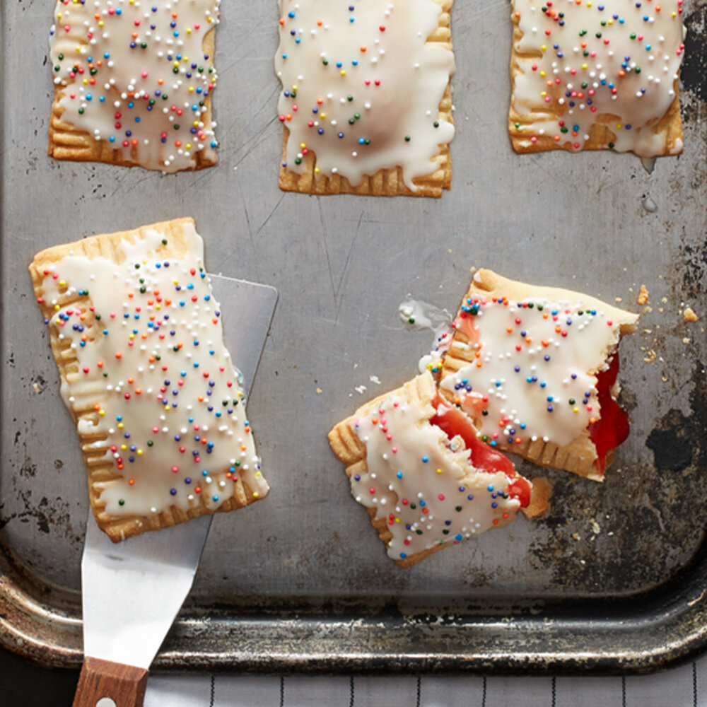 Jam Filled Pastry Tarts