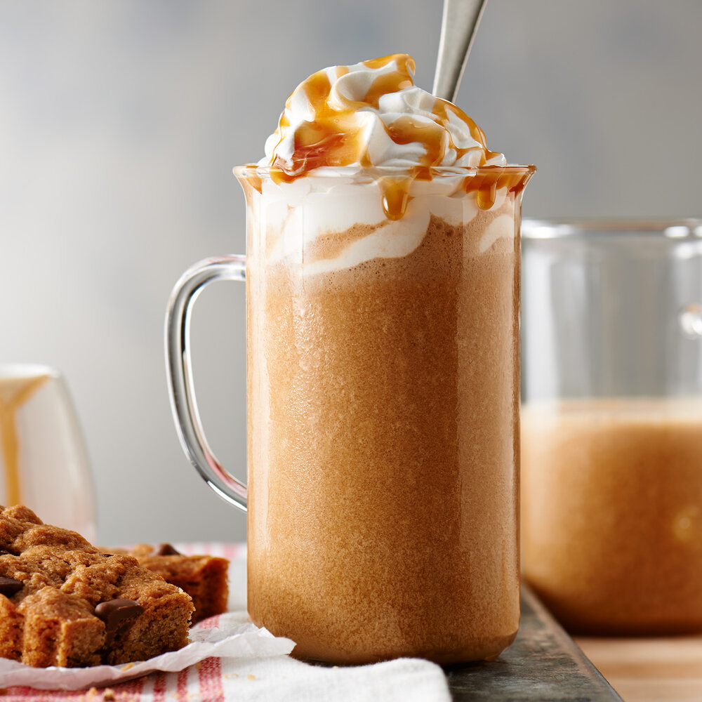 Caramel Macchiato Frappe
